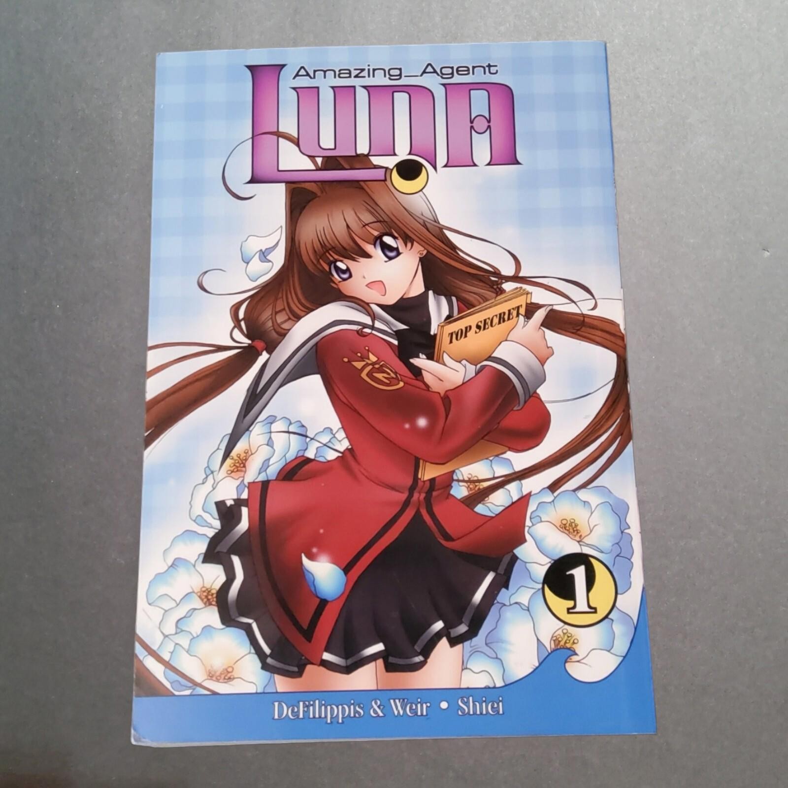 Amazing Agent Luna Vol 1 manga inglese sette mari intrattenimento fumetto fuori produzione