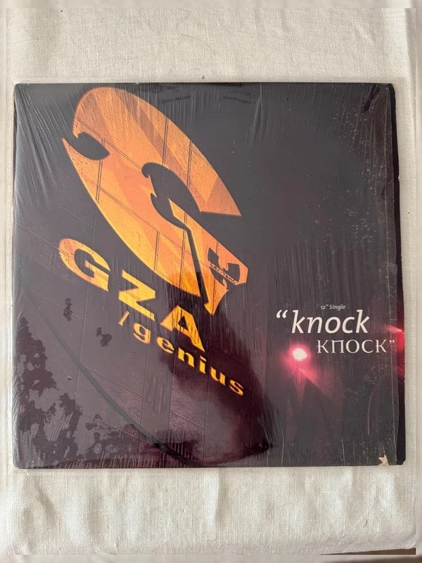 Vinyle 12" GZA / Genius - Knock Knock