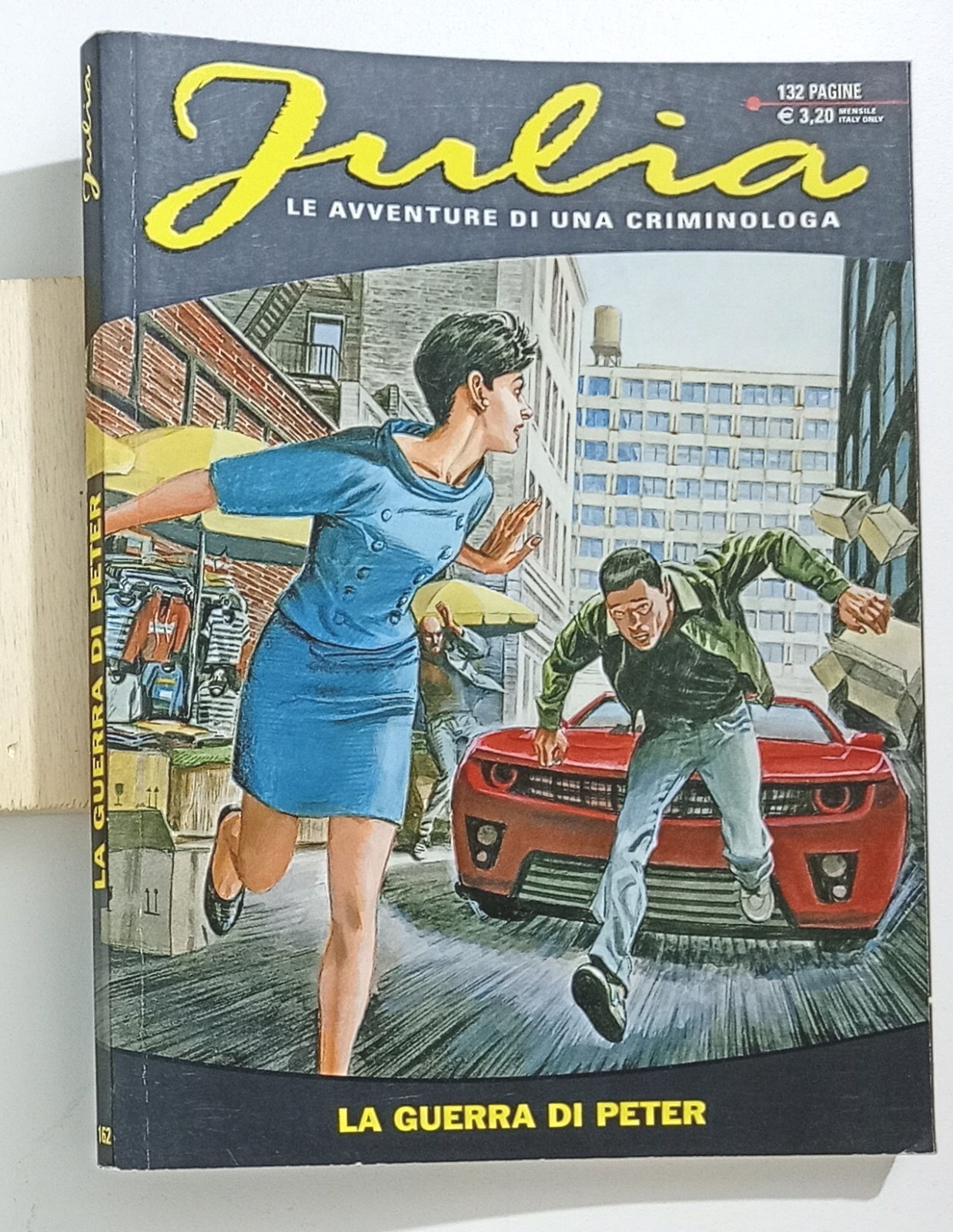 I147520 JULIA n. 162 - La guerra di Peter - Bonelli 2012