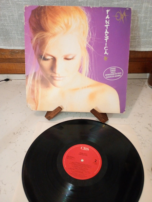 Anna Oxa lp fantastica