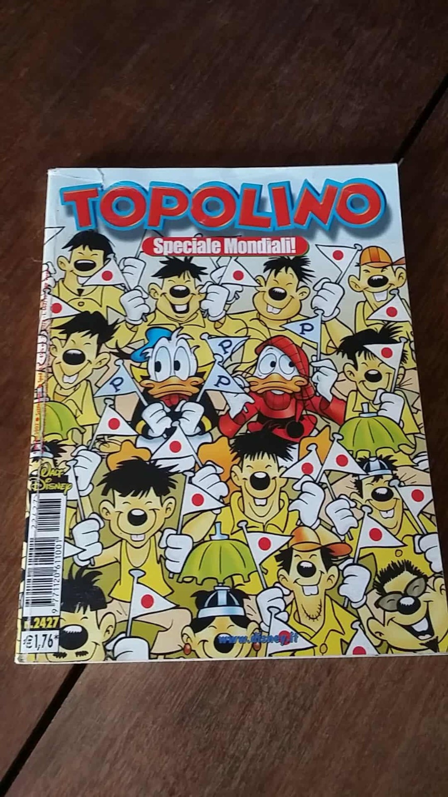 Topolino 2427 Disney 300726