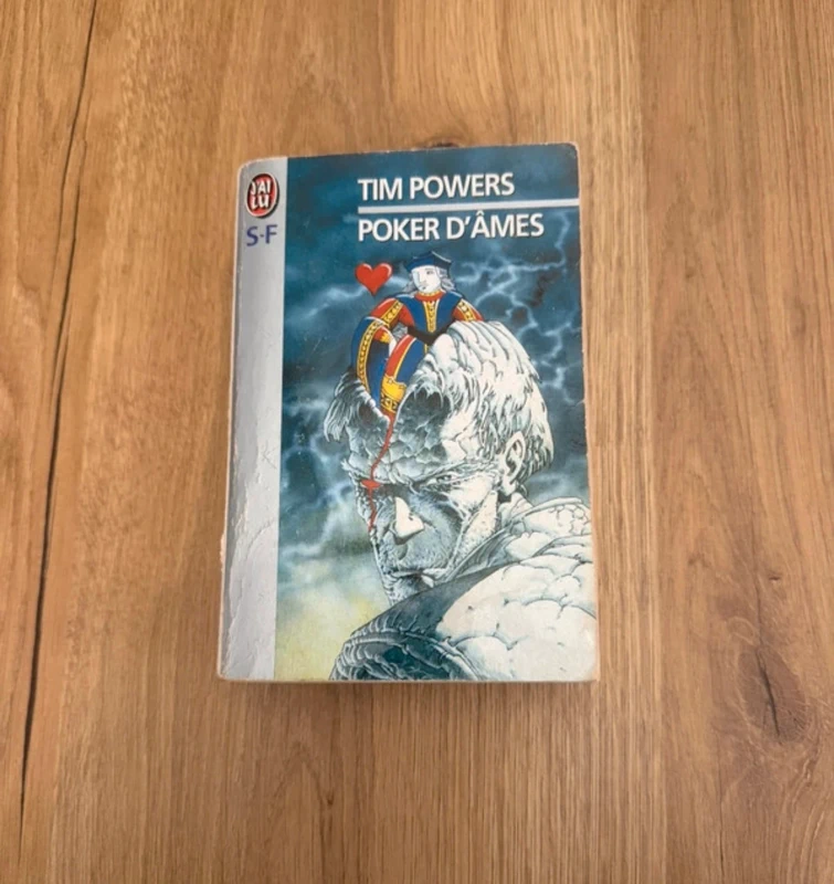 Livre SF Poker d'âmes - Tim Powers - J'ai Lu 3602 (1994)