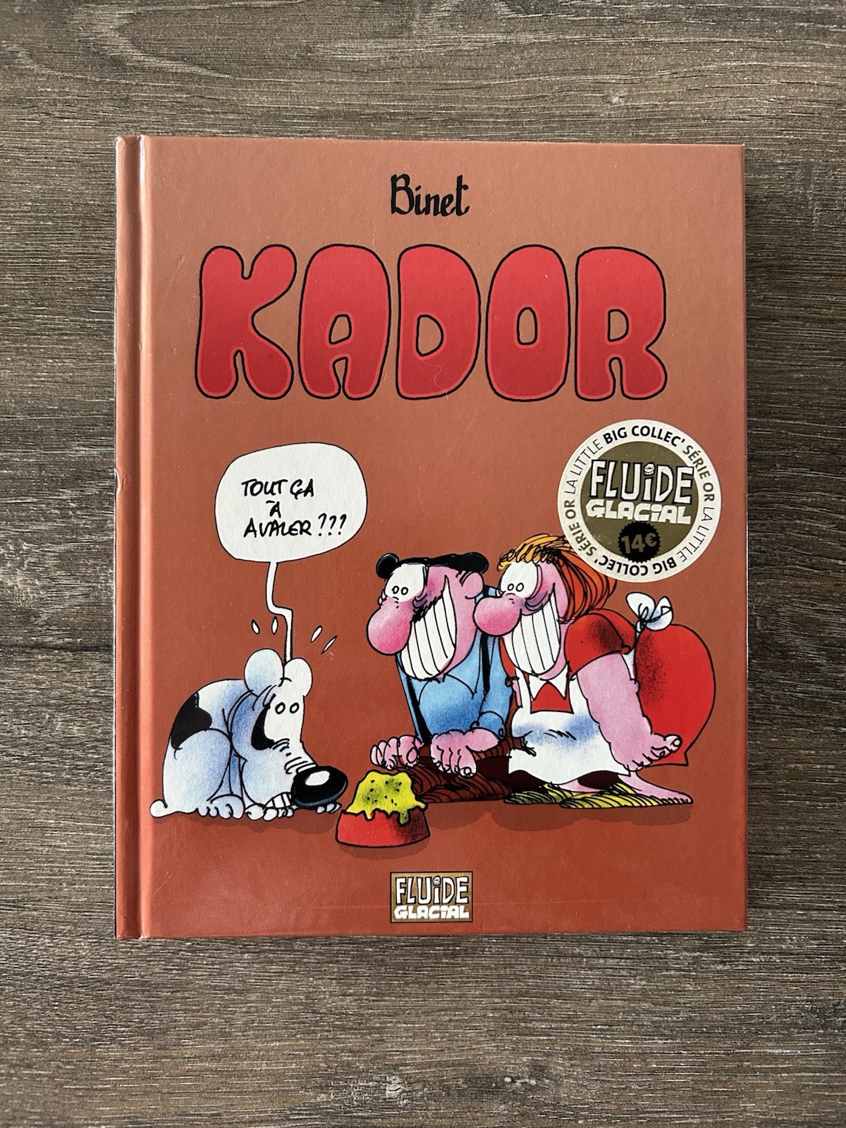 Binet KADOR L'intégrale Série Or 2011 EO - R