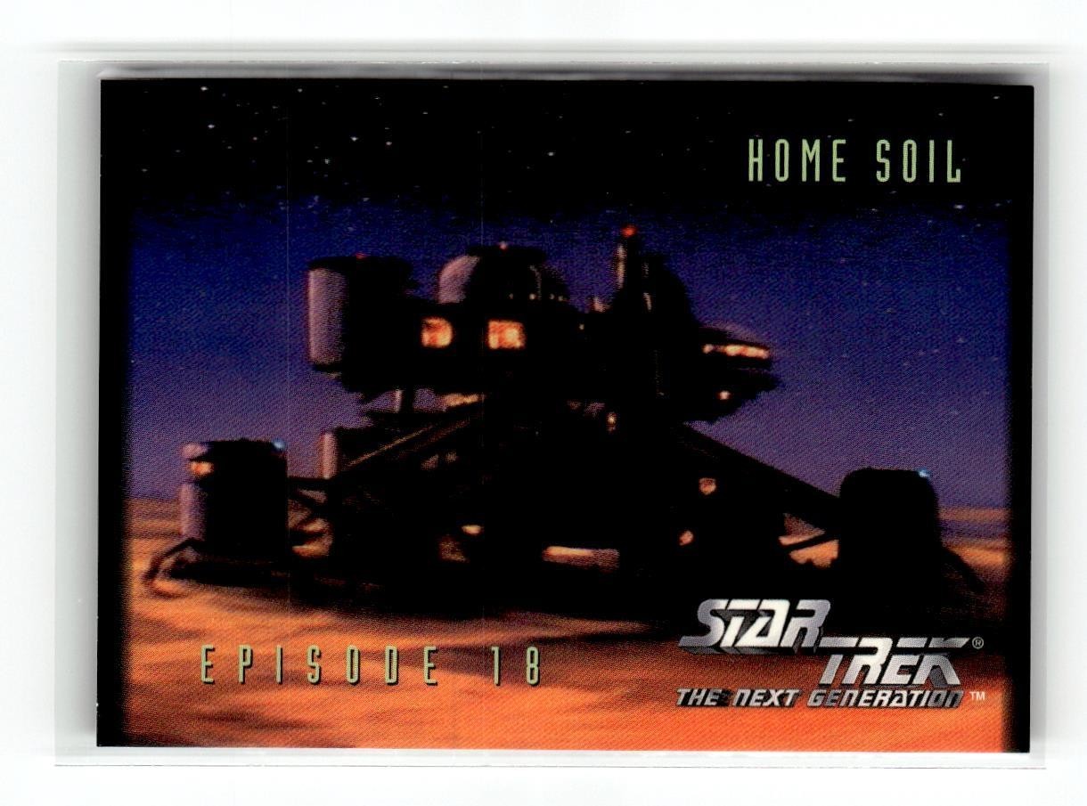 Scheda Skybox Star Trek La prossima generazione 1994