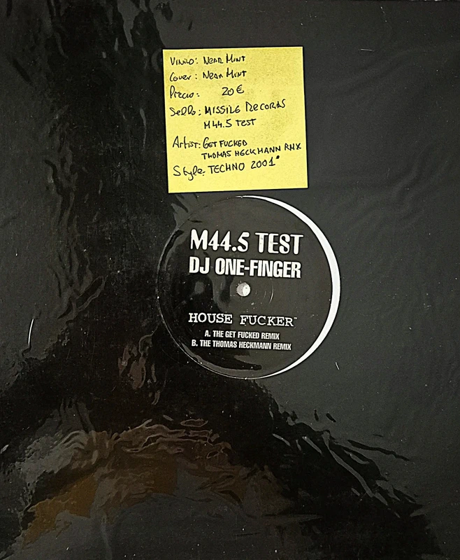 Dj One Finger ,g.Fucked & T.p.heckmann [Missile