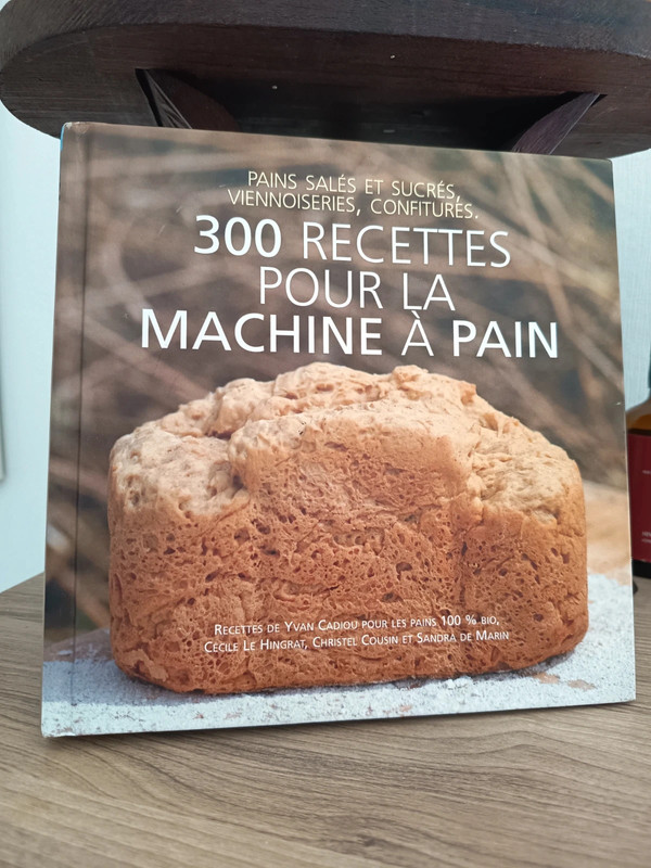 300 recettes pour la machine à pain