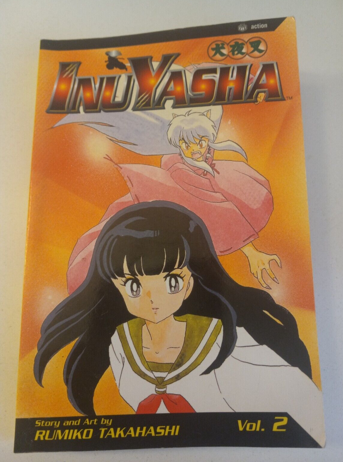 Inuyasha, vol. 2 (VIZ, 2004) BROSSURA di Rumiko Takahashi