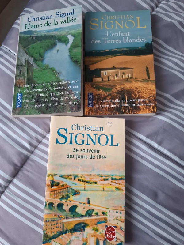 Livre lots christian signol