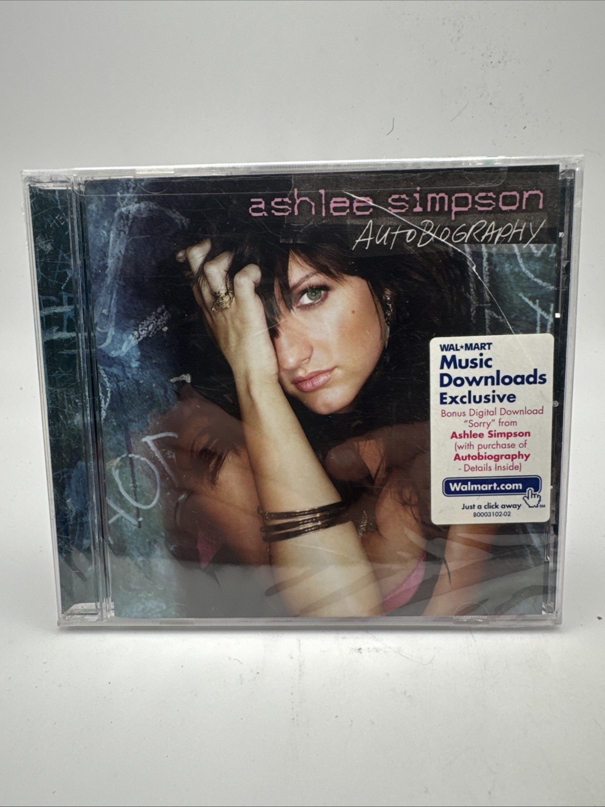 Ashlee Simpson Autobiography CD 2004 Geffen Pop Rock Walmart Hype New Sealed
