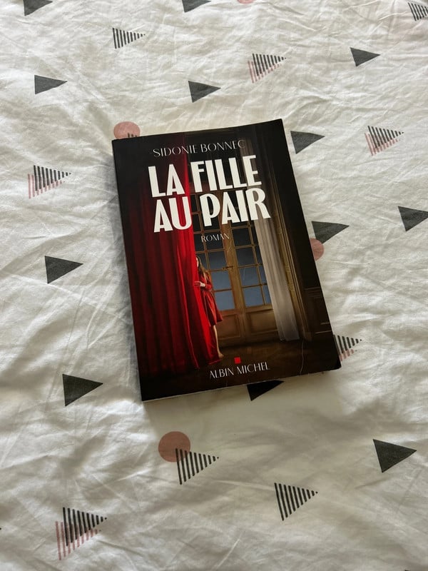 Livre la fille au pair