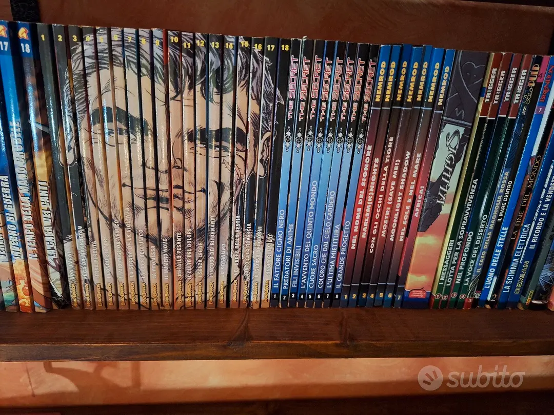 Fumetti Bonelli Star Comics serie complete e lotti