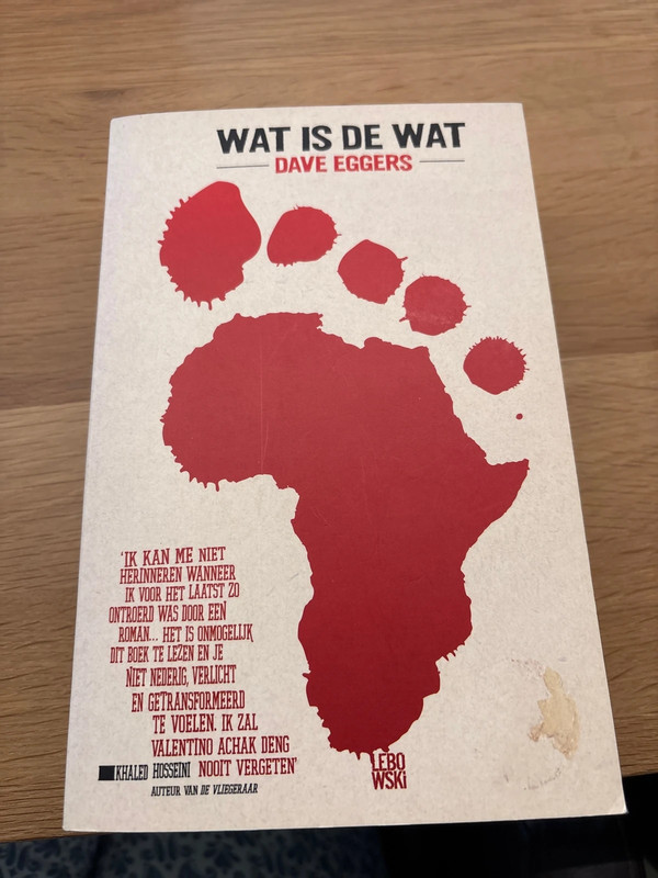 Wat is de Wat van Dave Eggers