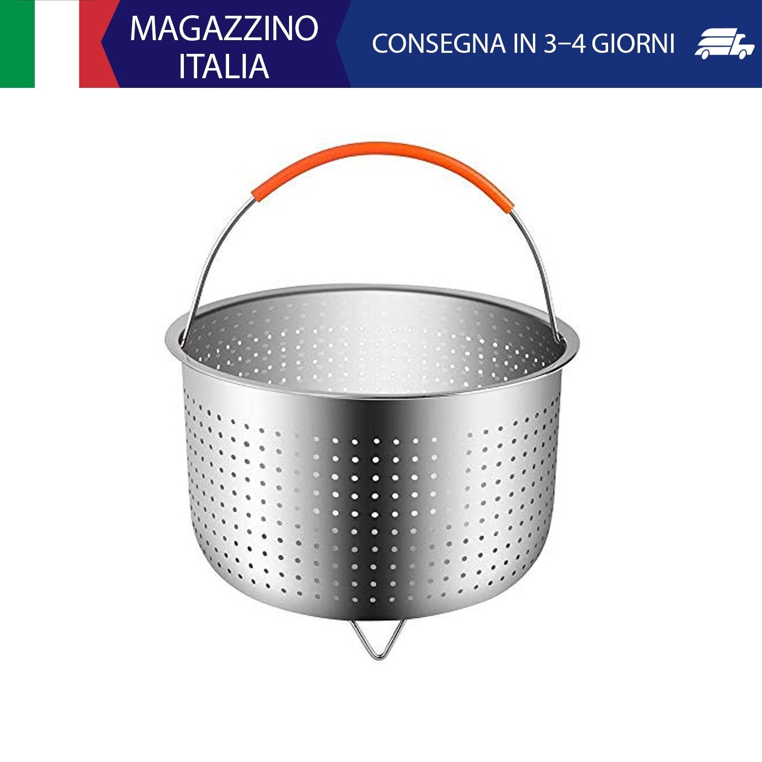 Multifunzione a Vapore Cesto pentola a Pressione, Cottura a Vapore con Egg Steam