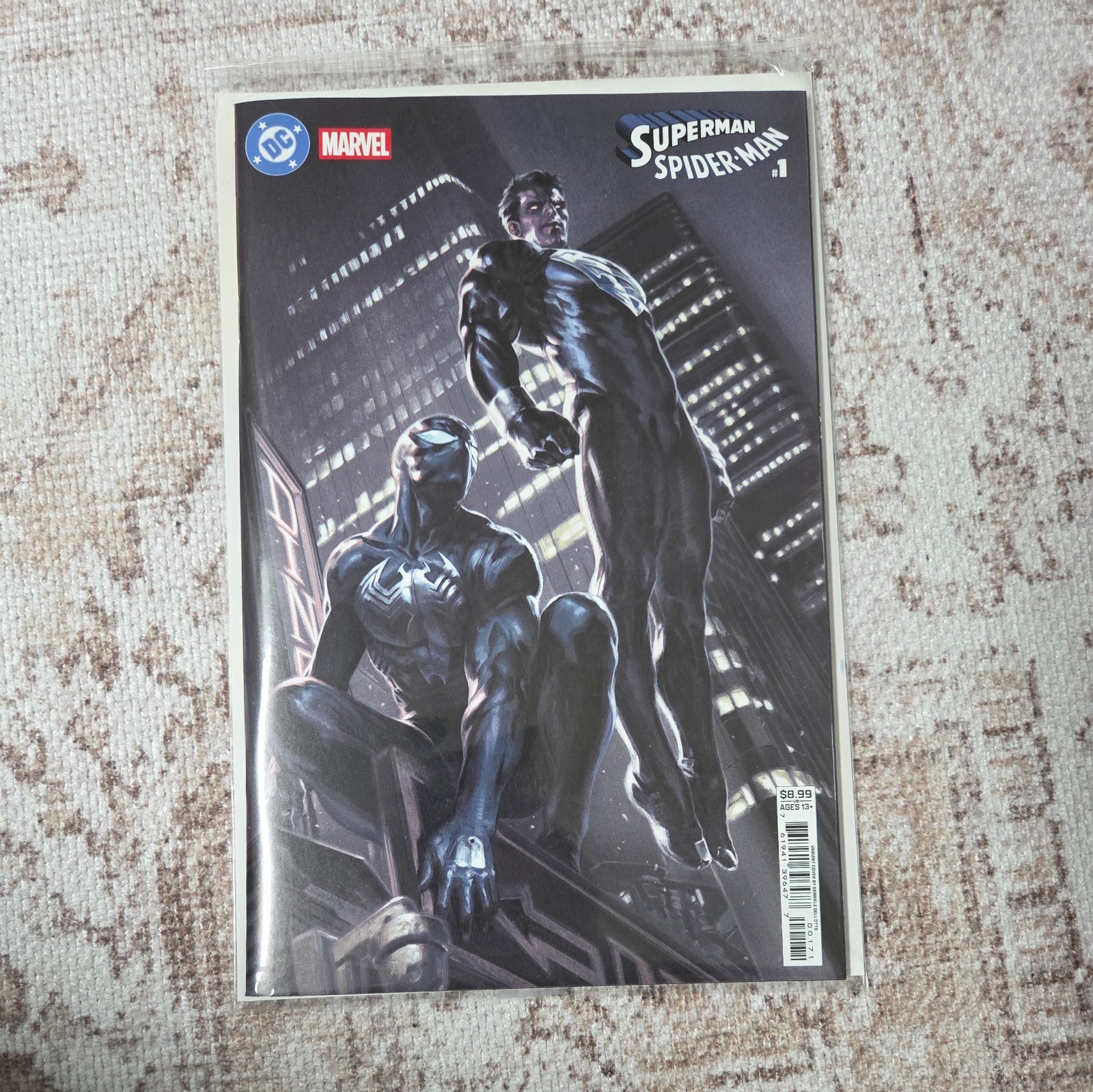 Superman/Spider-Man Dell'Otto Variant