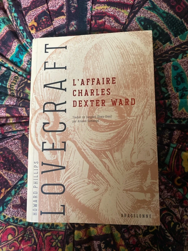 L’affaire Charles Dexter Ward Lovecraff