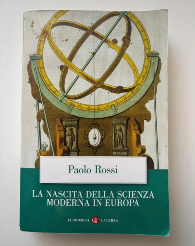 La nascita della scienza moderna in Europa