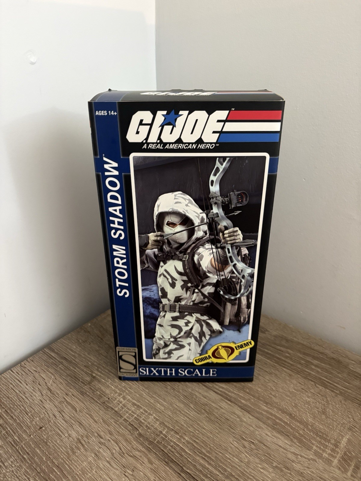 Sideshow GI Joe Storm Shadow Assassin EXCLUSIVE 1/6 Scale Figure NEW #1001401