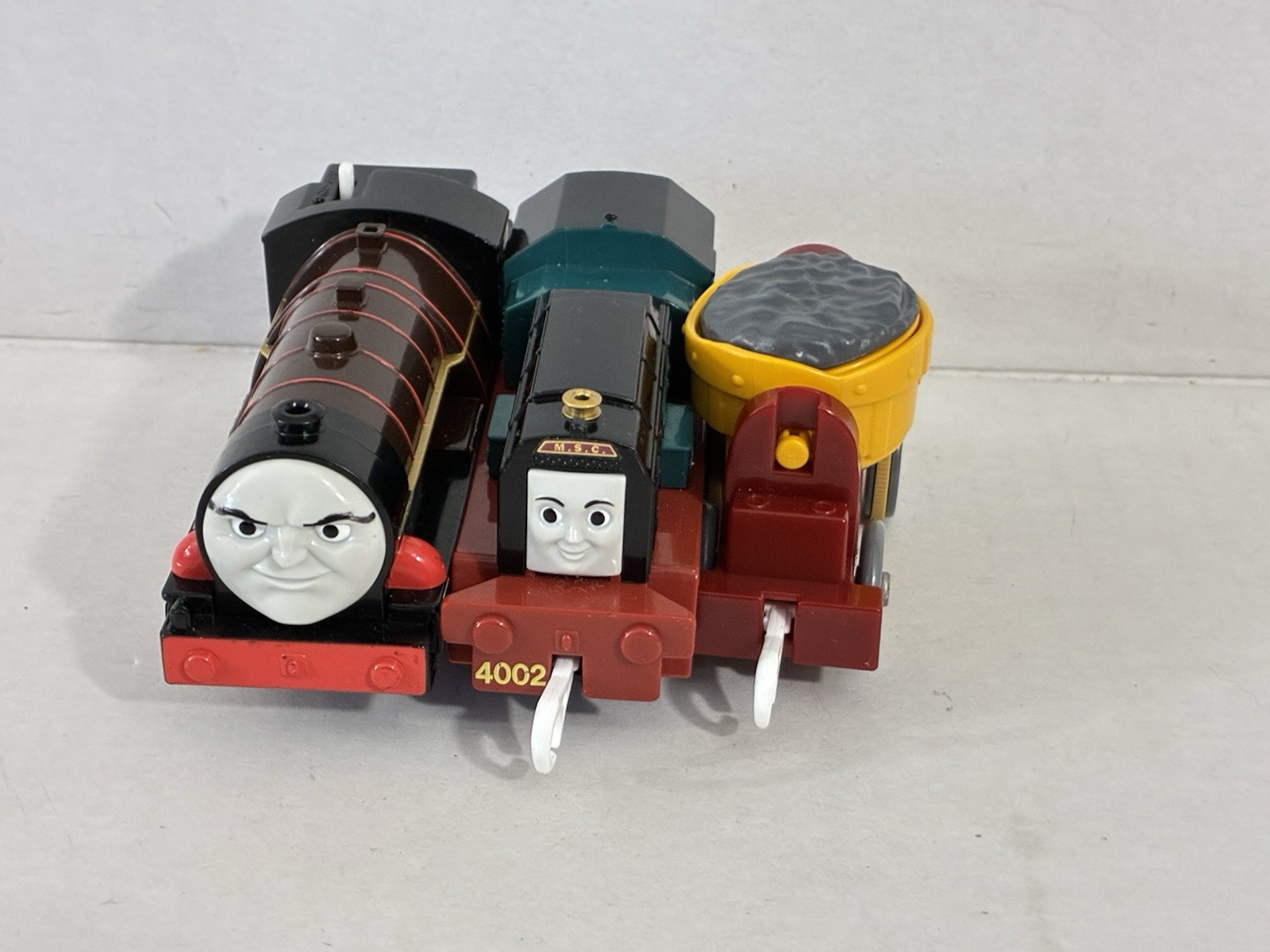 Tomy Thomas Plarail Hurricane and Frankie