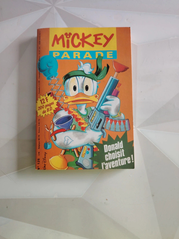Mickey parade 125
