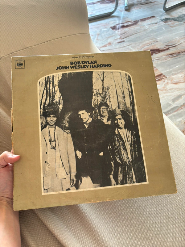 Vinile bob dylan