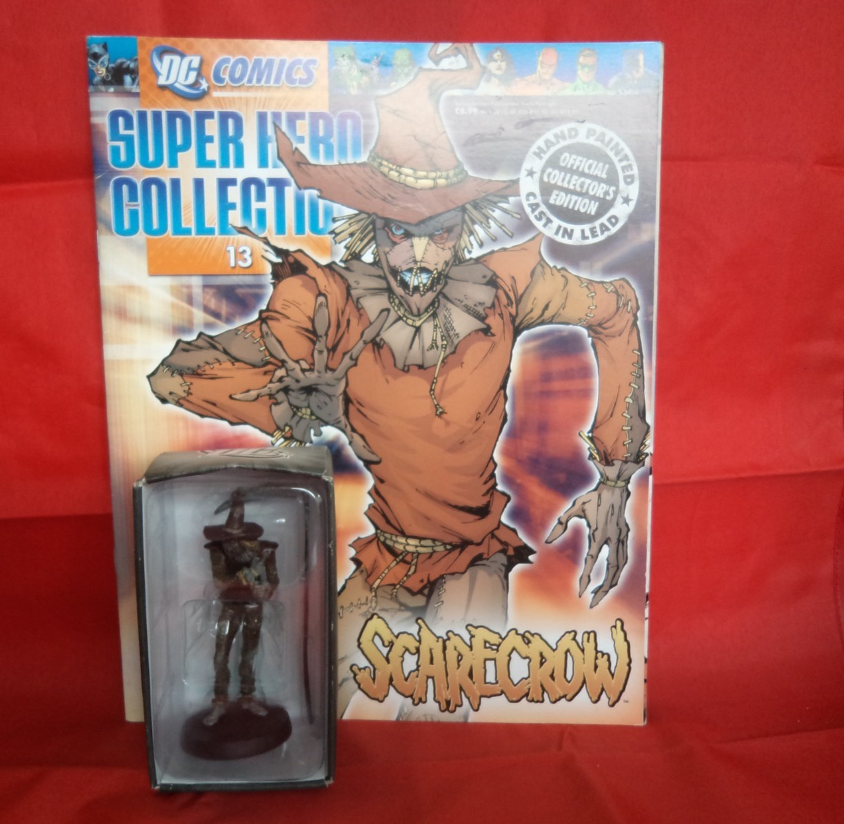 Eaglemoss DC Super Hero Collection EDIZIONE 13 SPAVENTAPASSERI