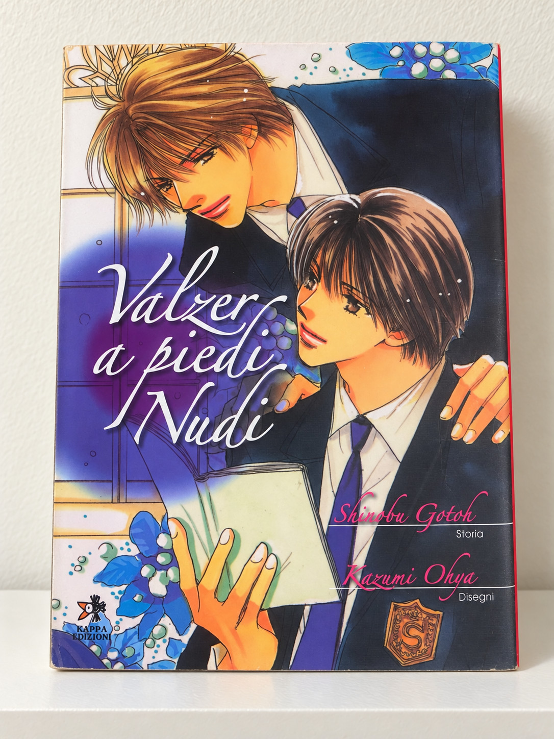 VALZER A PIEDI NUDI | VOL. UNICO | Kappa Edizioni | La Serie di Takumi-kun