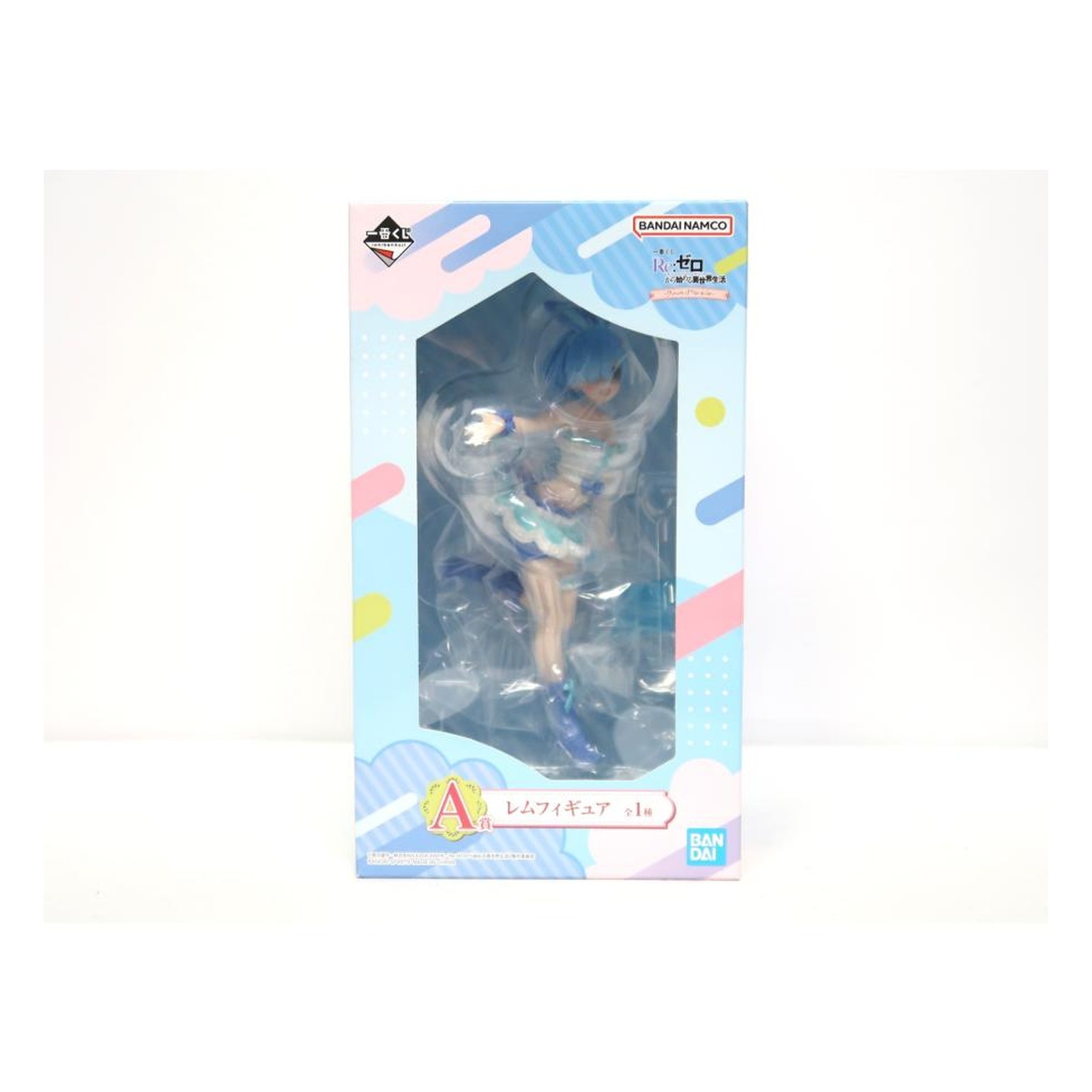 Figurina Ichiban Kuji A Prize Japan sigillata Rem Re:Zero