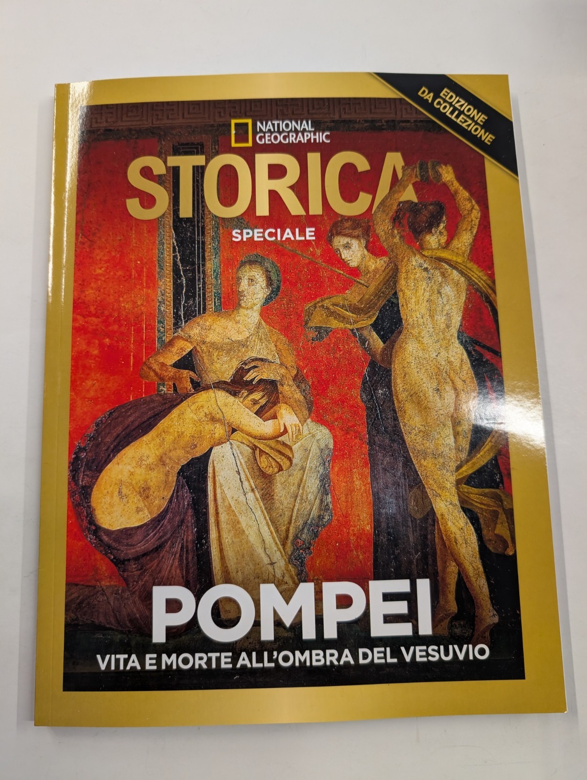STORICA SPECIALE POMPEI VITA MORTE OMBRA VESUVIO NUOVO EDICOLA NOVEMBRE 2026 