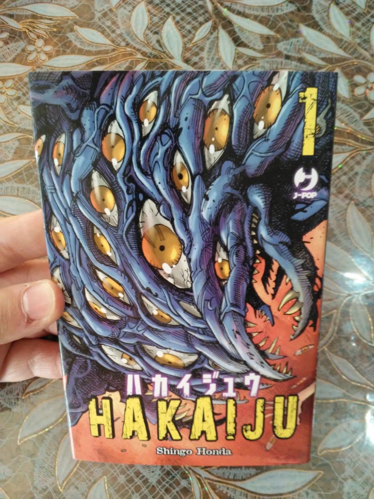 Hakaiju n.1 - Variant cover Italian Tribute Edition Maurizio Rosenzweig