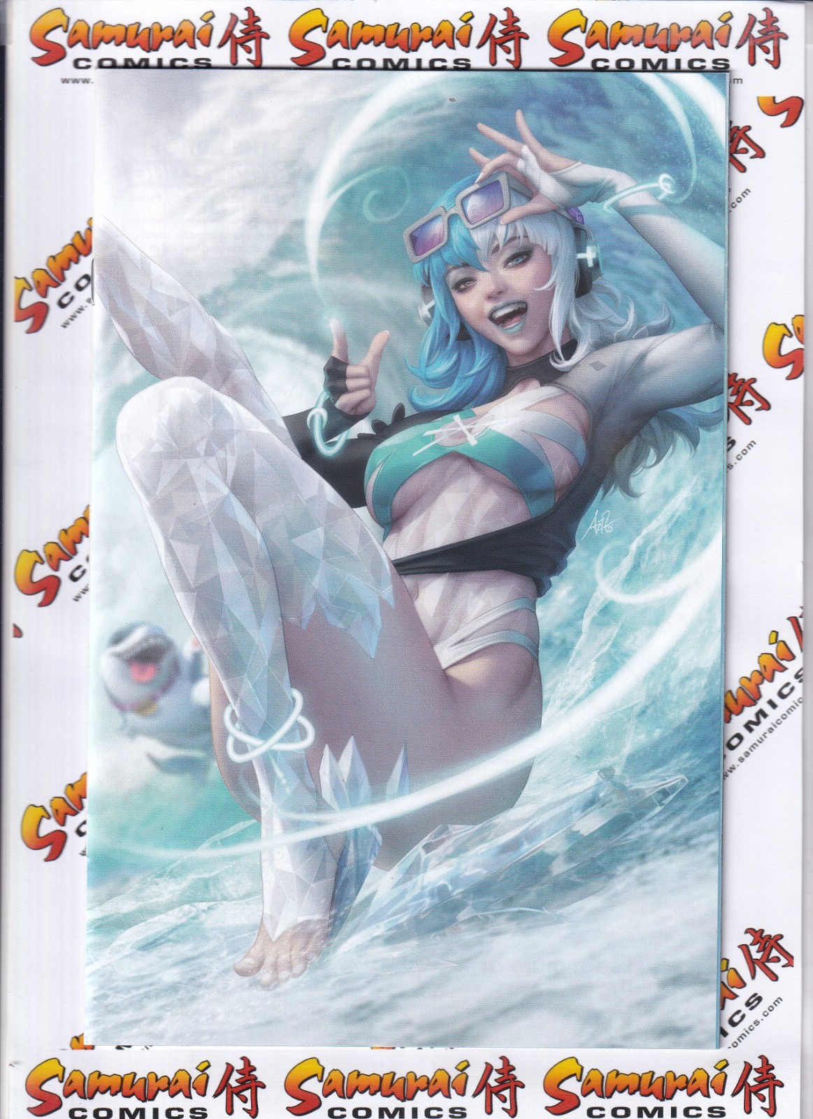 Speciale costume da bagno Marvel: nuovissimo Beach Day #1 1:200 Artgerm Vir Var!