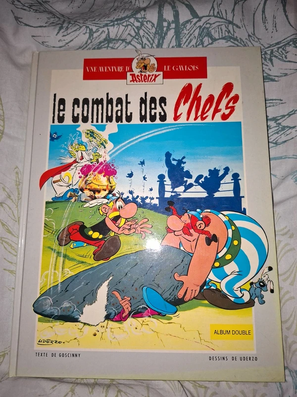 Bande dessinée Asterix