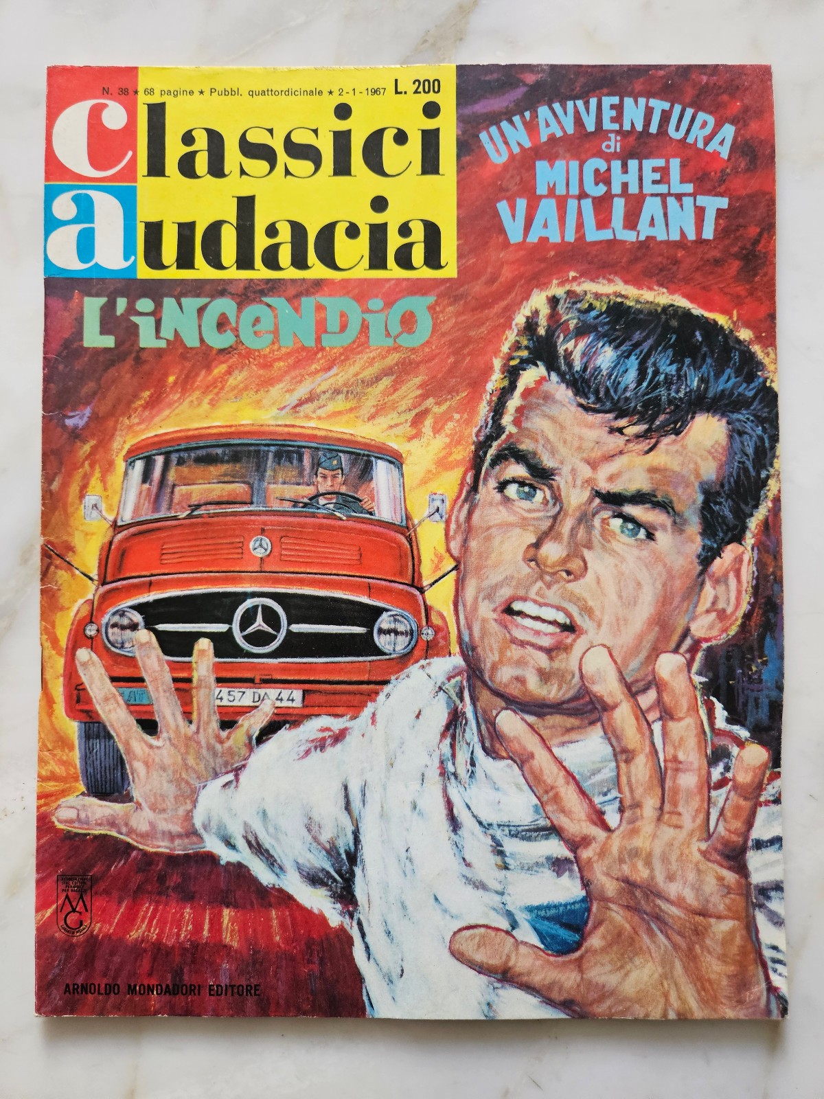 57) CLASSICI AUDACIA   n.  38  - ed. Mondadori 1967 -  ottimo+