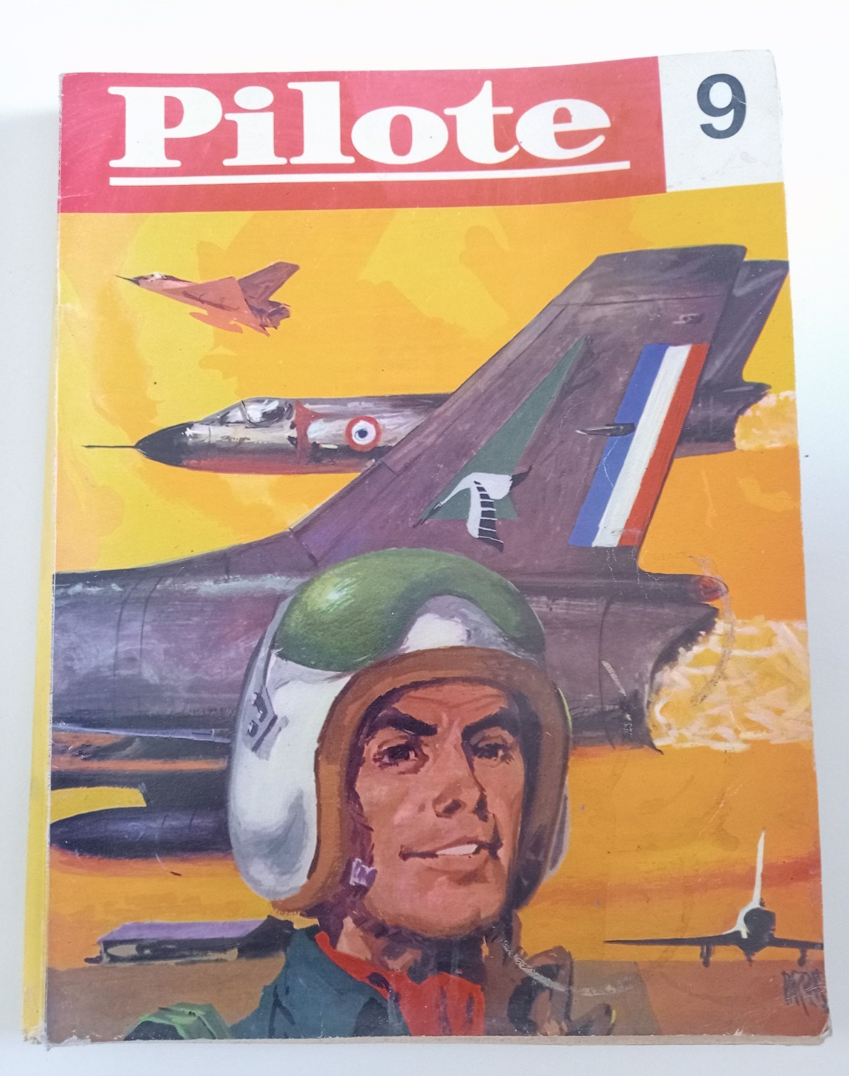 ANCIENNE BD RELIURE RECUEIL LE JOURNAL D'ASTERIX ET D'OBELIX 1964 N°9 PILOTE
