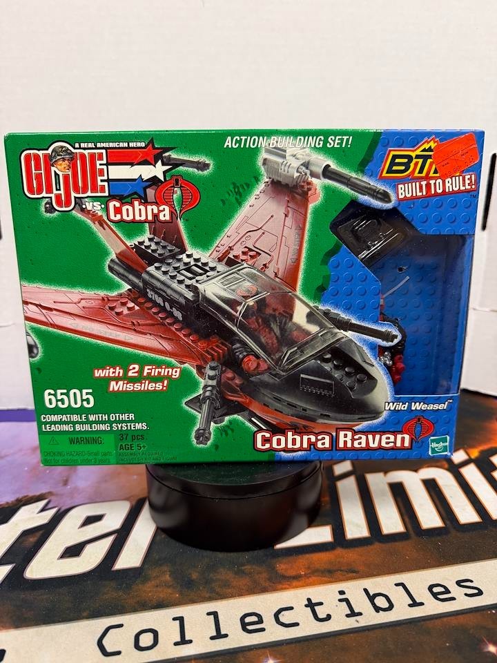Hasbro GI Joe vs Cobra BTR Cobra Raven Wild Weasel 2003