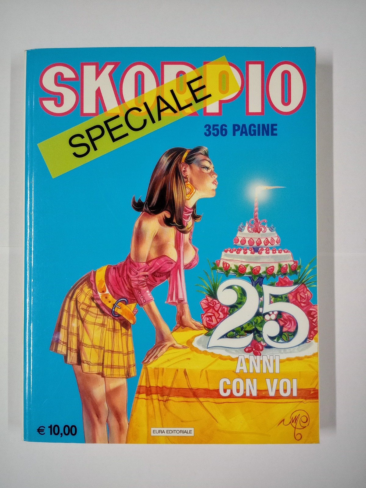Speciale Skorpio 25 anni con voi