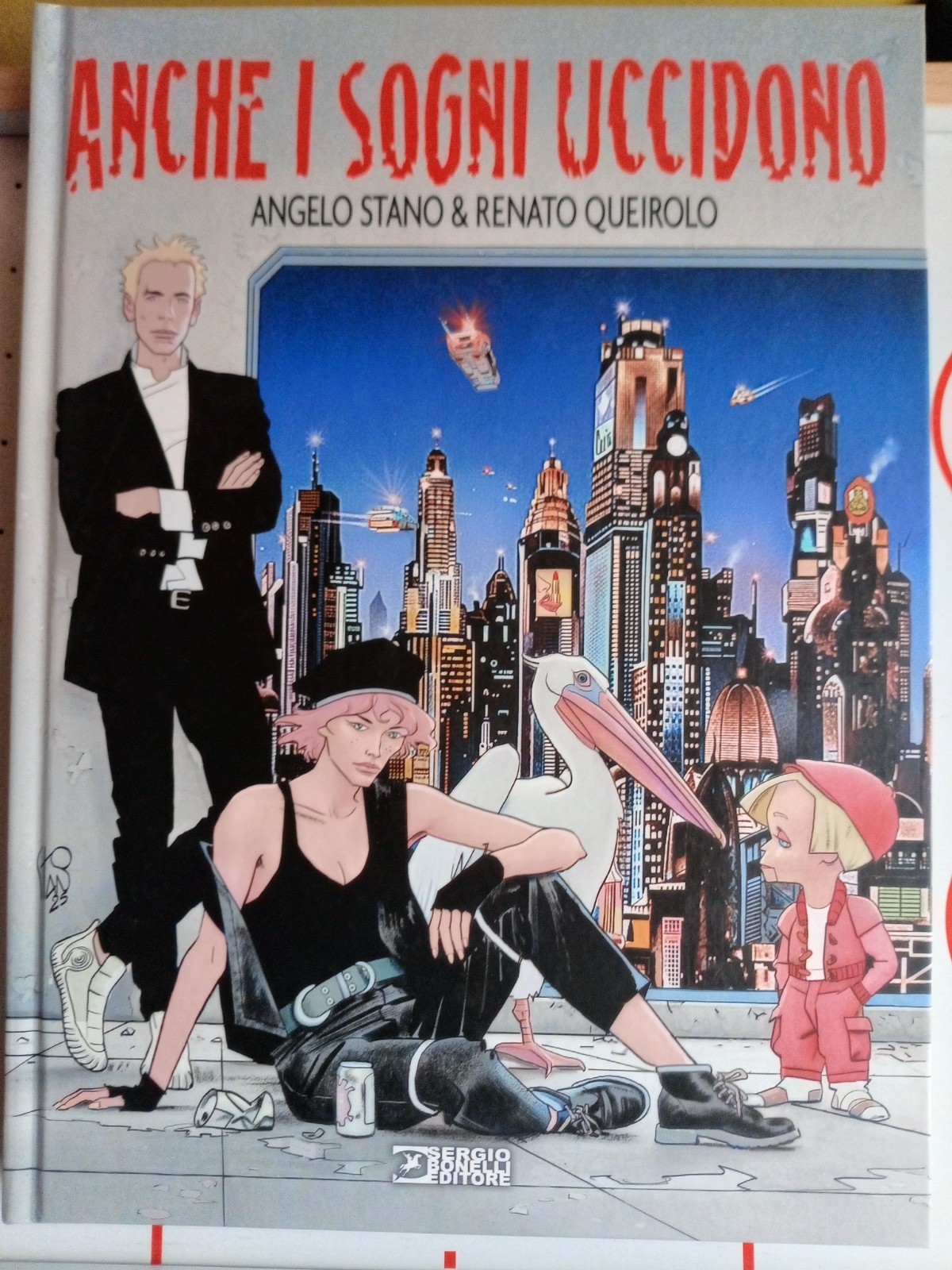 "Anche i sogni uccidono" 175 pagine libro rilegato a colori