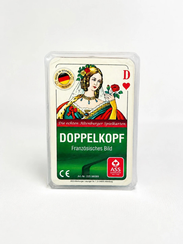 Kartenspiel Doppelkopf von Altenburger.