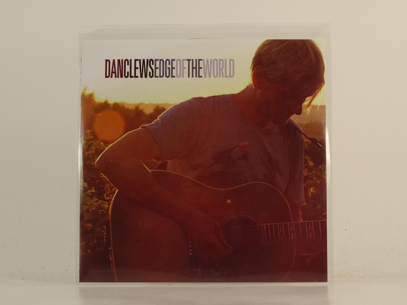 DAN CLEWS EDGE OF THE WORLD (H1) 2 Track Promo CD Single including Picture Sleev