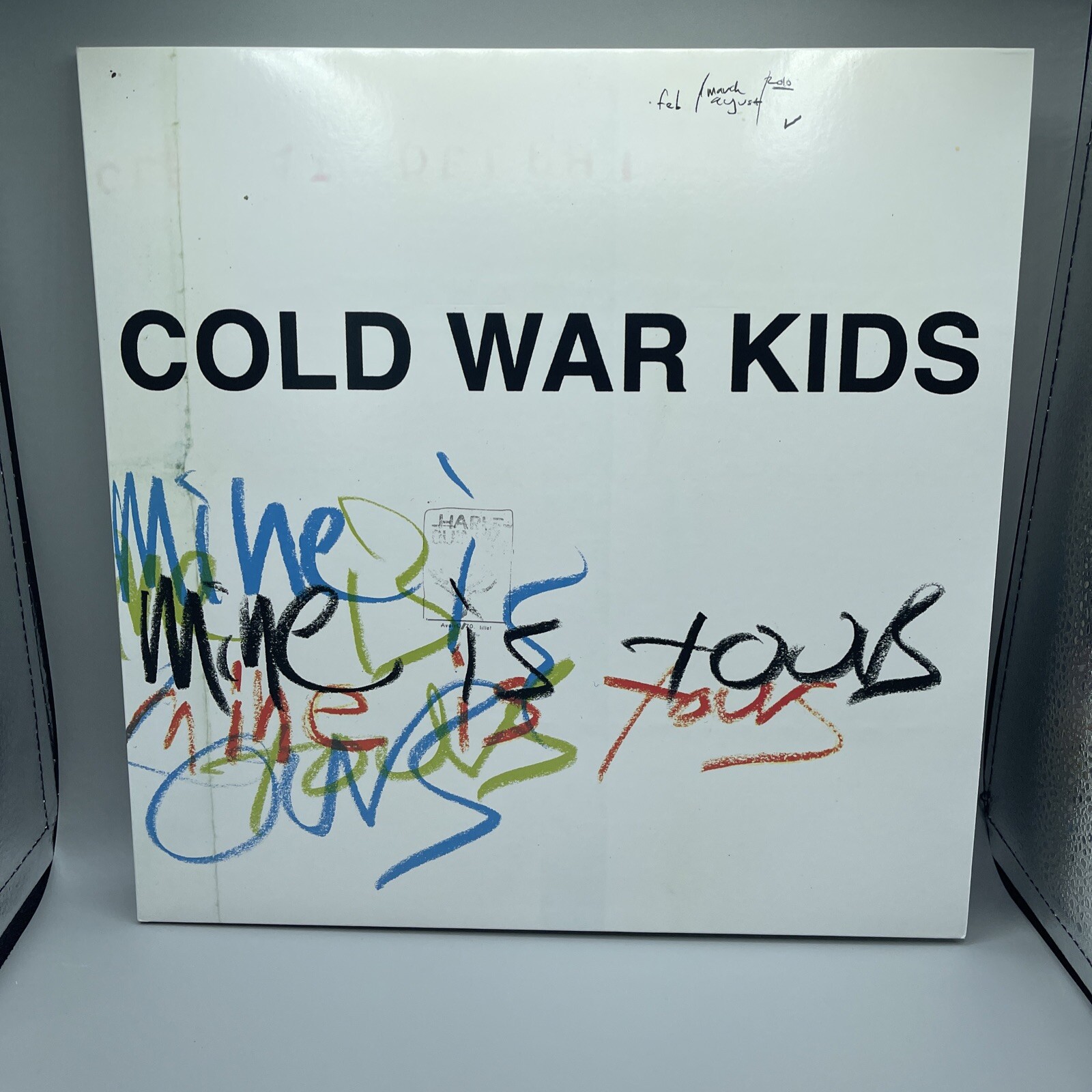 Mine Is Yours by Cold War Kids (Record, 2011)