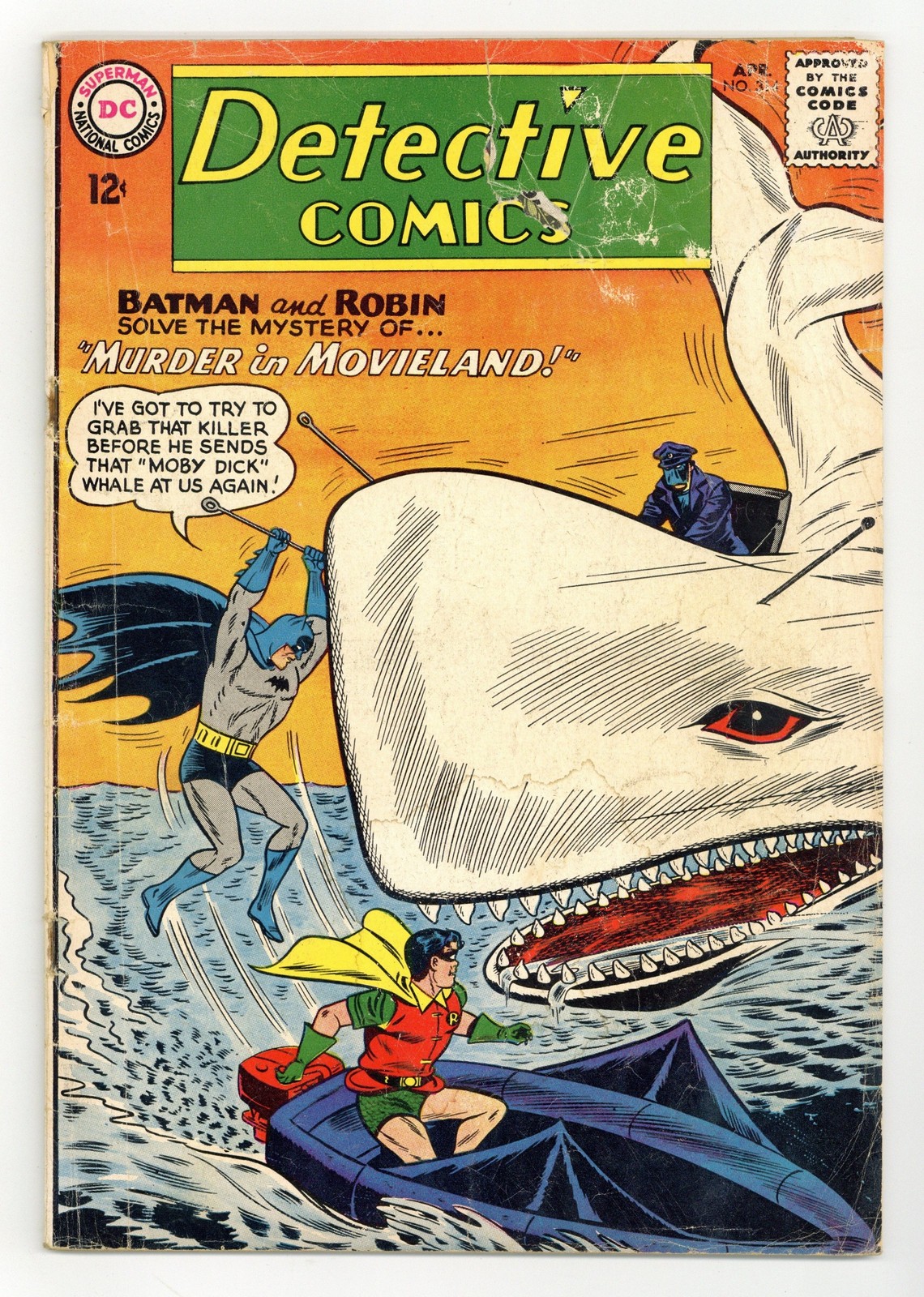Detective Comics #314 GD 2.0 1963