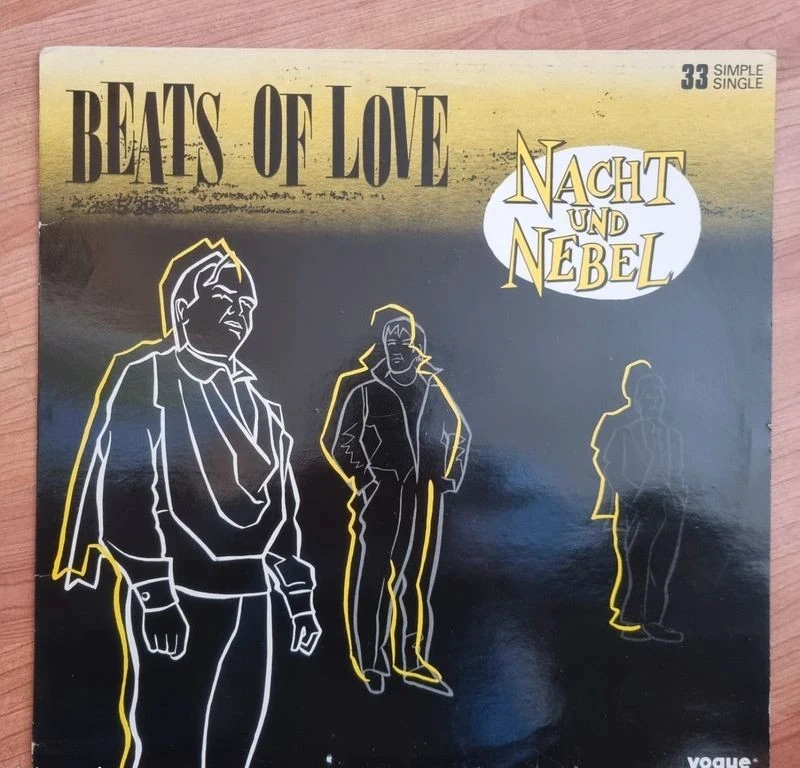 Nacht Und Nebel – Beats Of Love - Maxi 33T