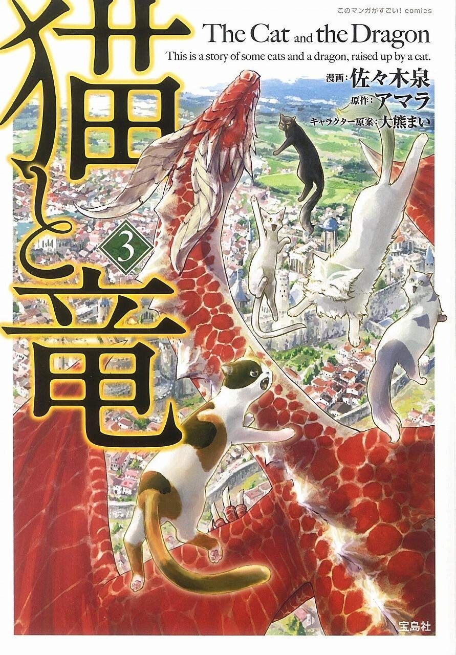 Il gatto e il drago #3 | JAPAN Manga fumetto giapponese