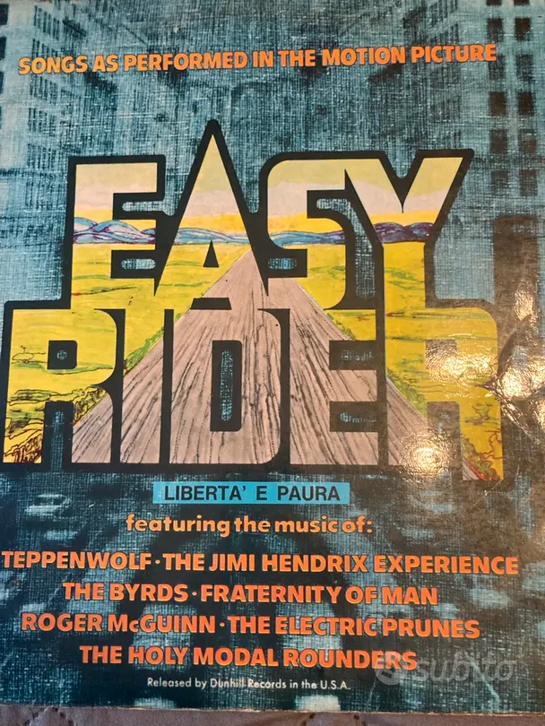 Essy Rider Vinile Originale