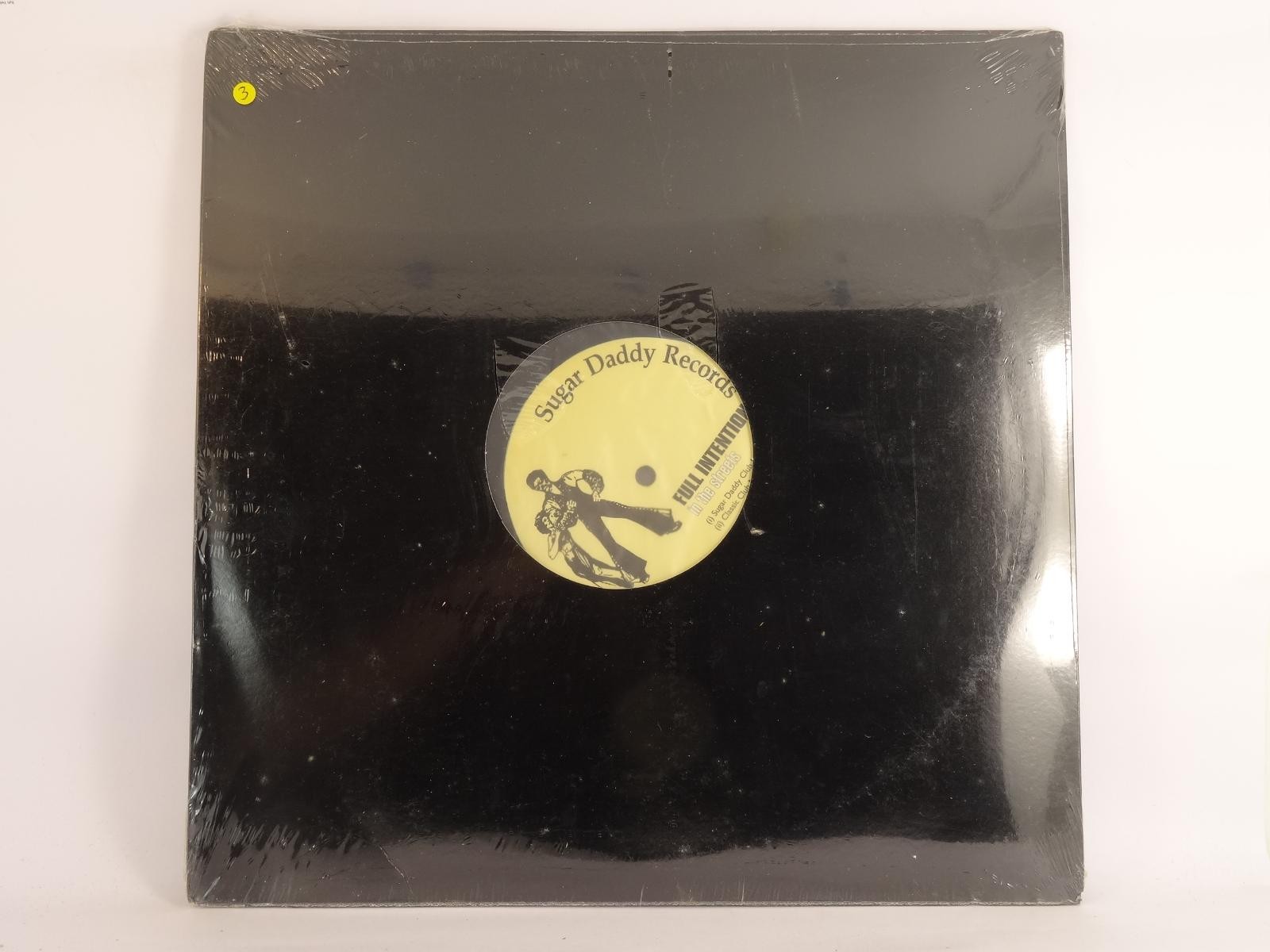 FULL INTENTION IN THE STREETS (3) (A) 12" SUGAR DADDY RECORDS