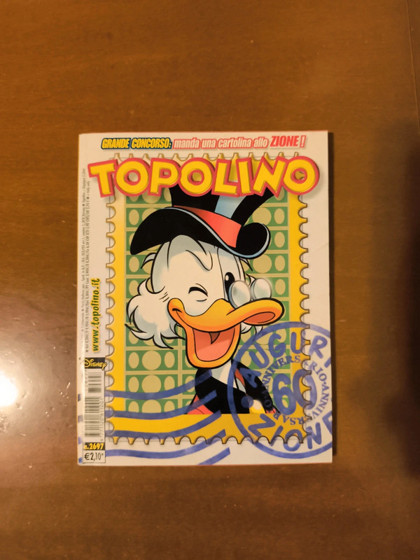 Lotto Topolino nr. vari