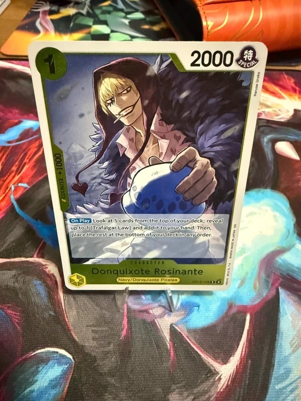 Donquixote Rosinante (OP12-108)