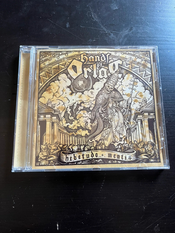 Hands of Orlac - Hebetudo Mentis CD