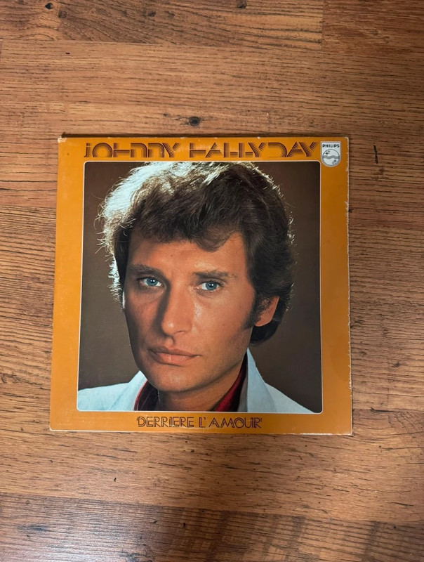 Vinyle Johnny Hallyday