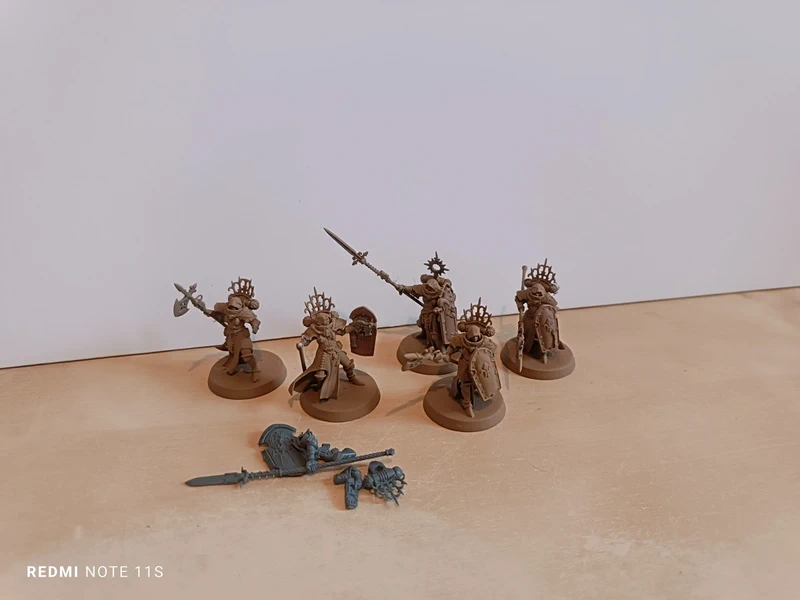Warhammer 40k soeur de bataille céleste sacro-sainte