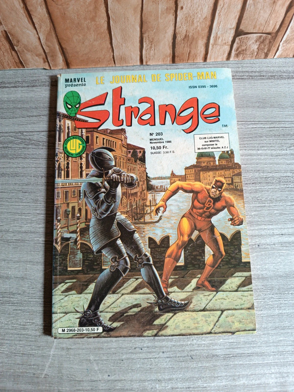 Bd Strange numéro 203